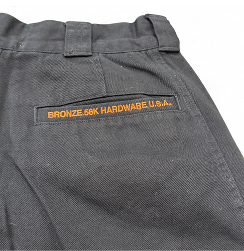 Bronze 56K - Chino Shorts (Black)